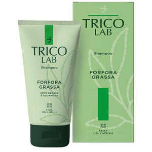 Laboratorio della farmacia - Tricolab shampoo forfora grassa 150 ml