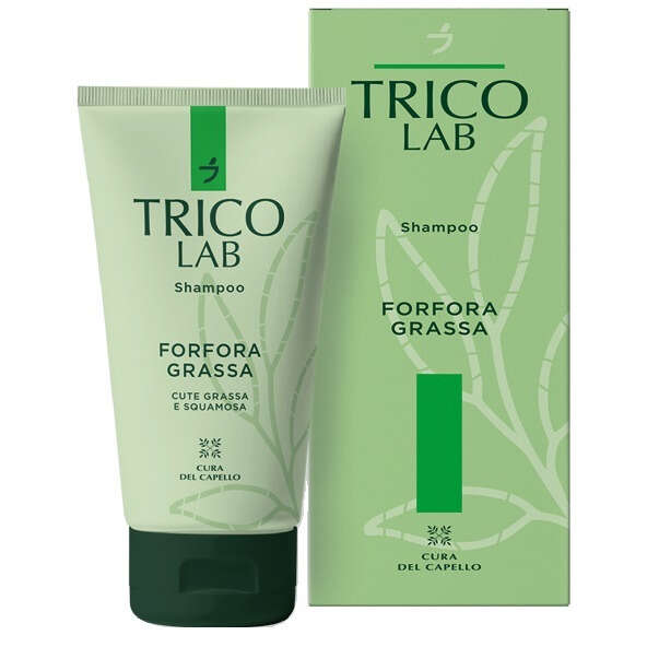 Laboratorio della farmacia - Tricolab shampoo forfora grassa 150 ml