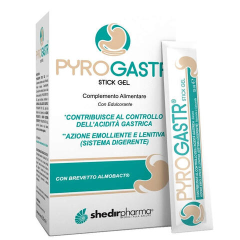 Shedir - Pyrogastr 20 stick gel da 15 ml