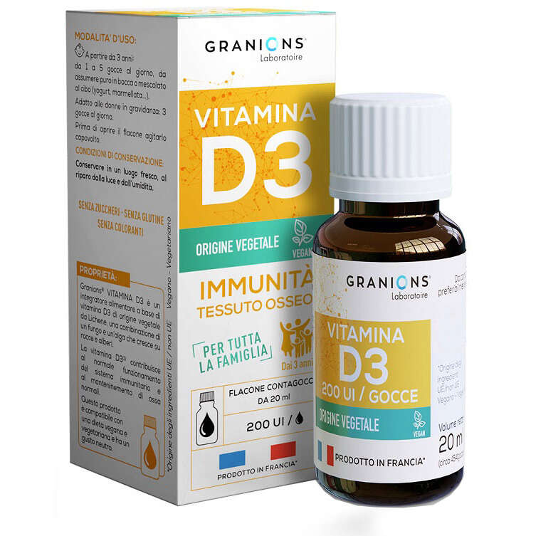 Vitamina d3 - Granions  gocce 20 ml