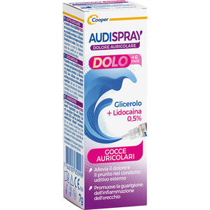Audispray - Gocce auricolari  dolo per bambini 7 g