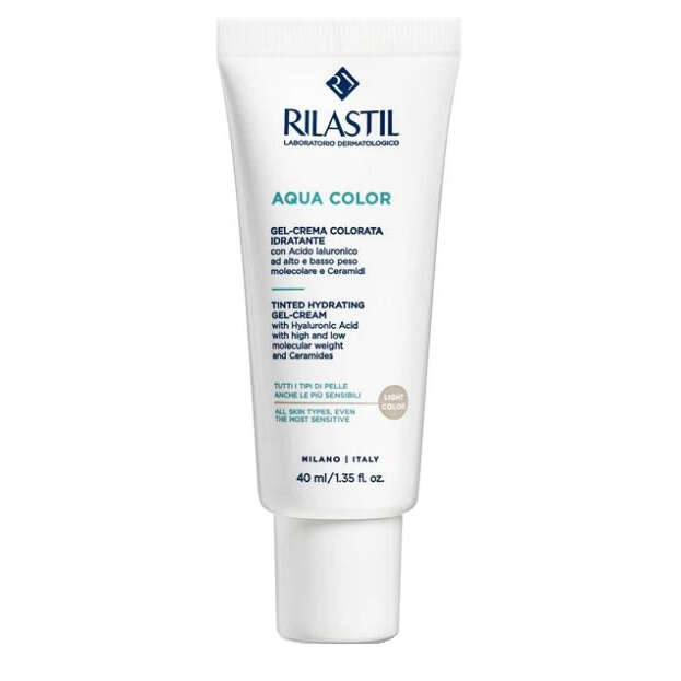 Rilastil - Aqua colorata gel crema light