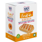 BontÀvostra - Bonta' vostra fruit in merendina di pan di spagna con farcitura all'albicocca 4 pezzi x 40 g