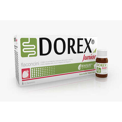Shedir - Dorex 12 flaconcini 10 ml junior
