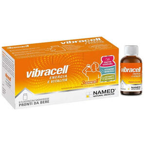Vibracell - 8 flaconcini da 15 ml
