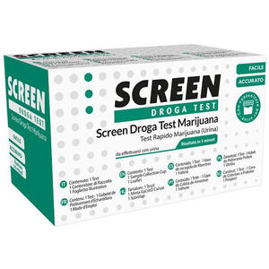 Screen italia - Screen droga test marijuana test antidroga con contenitore urina