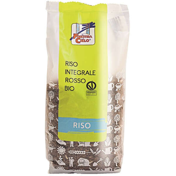 La finestra sul cielo - Riso integrale rosso selvatico bio 500 g