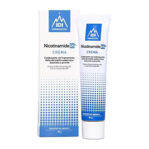 Idi - Coadiuvante dermatite seborroica nicotinamide ds crema 30 g