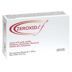 Zeroxid tf - 20 compresse