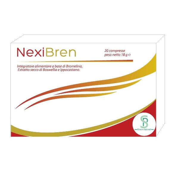 Nexibren - 20 compresse