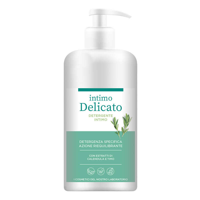 Laboratorio della farmacia - Igiene detergente intimo delicato 500 ml