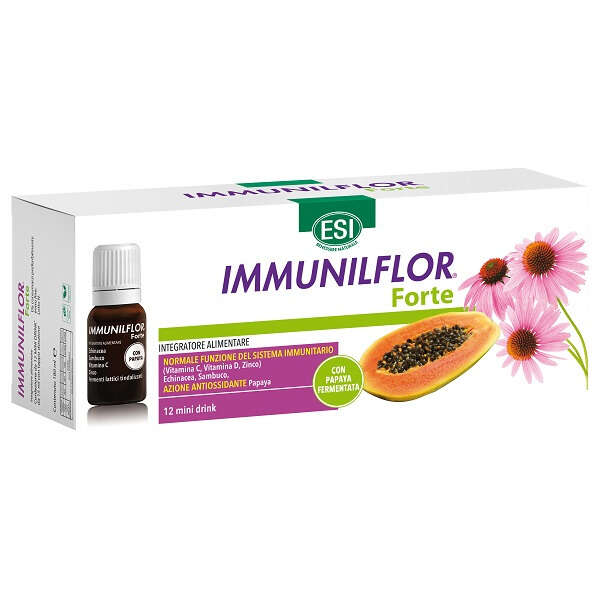Immunilflor - Esi  mini drink forte 12 mini drink