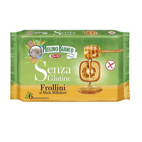 Mulino bianco - Biscotto frollino al miele millefiori 250 g