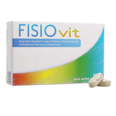 Piemme pharmatech - Fisiovit 36 compresse