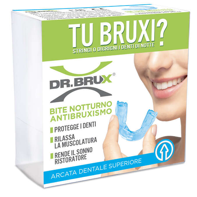 Dr brux - Bite notte sup azzurro