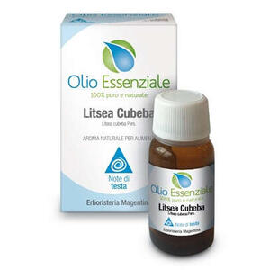 Erboristeria magentina - Litsea cubeba olio essenziale 10 ml