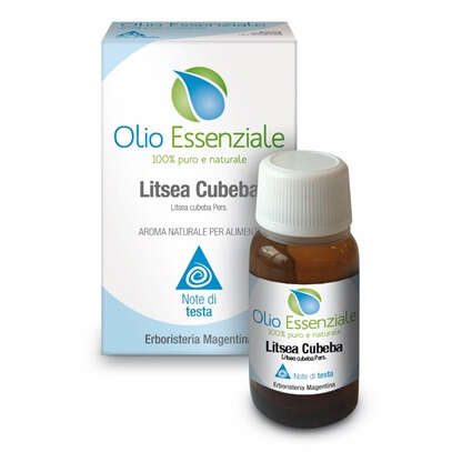 Erboristeria magentina - Litsea cubeba olio essenziale 10 ml
