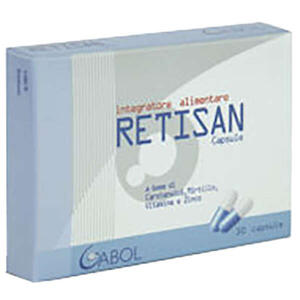Gabol - Retisan 30 capsule