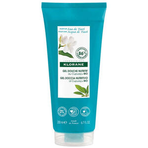 Klorane - Gel doccia eau de tiare 200 ml