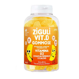 Ziguli' - Ziguli vit d limone 60 gommose