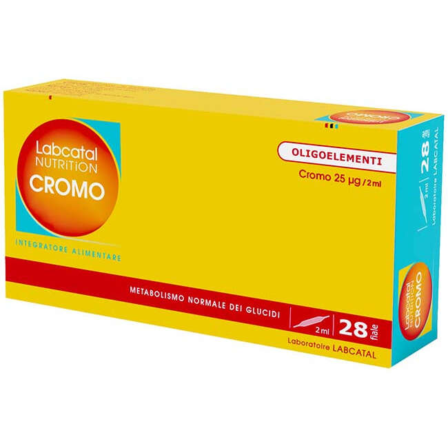 Labcatal - Nutrition cromo 28 fiale