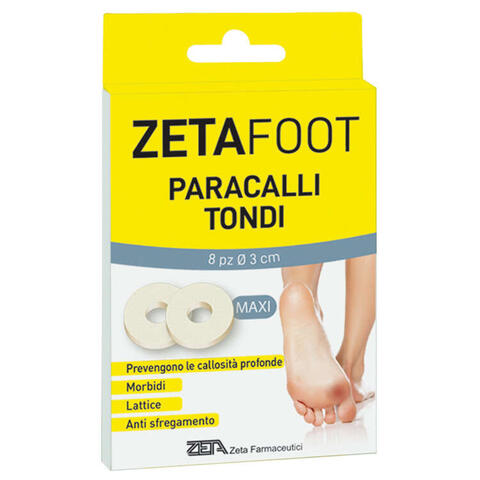 Zetafoot - Paracallo grande tondo lattice 8 pezzi