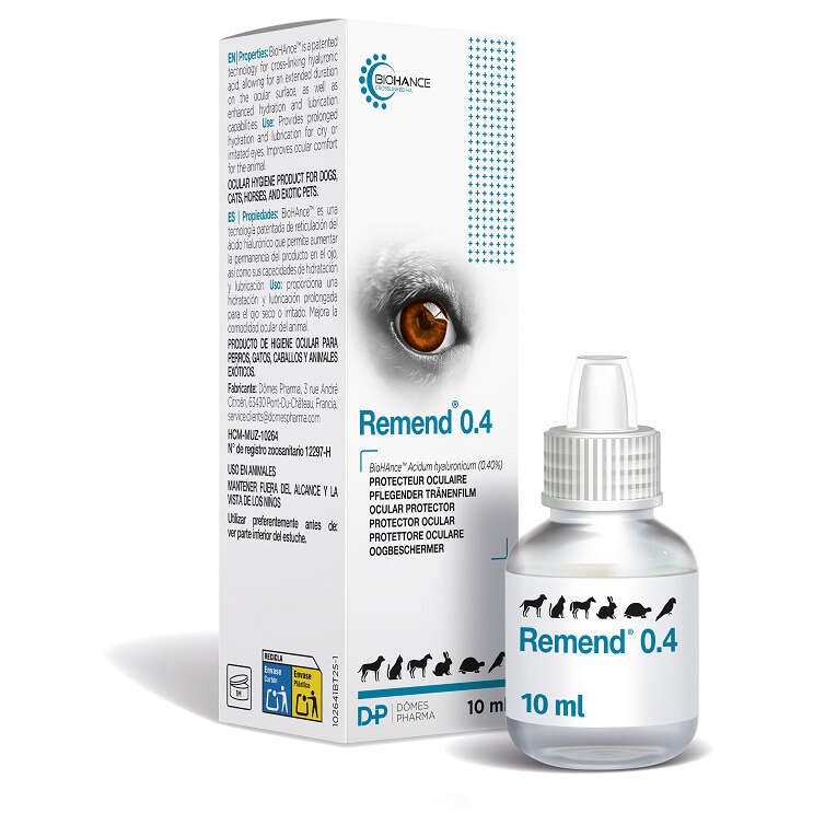 Remend 0,4 - 10 ml