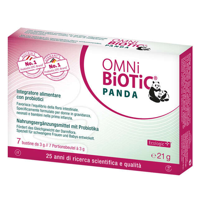 Panda - Omni biotic  7 bustine da 3 g