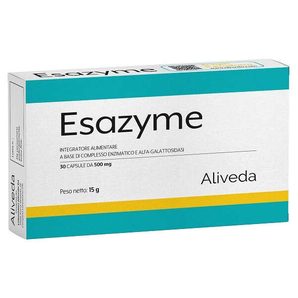 Laboratori aliveda - Esazyme 30 capsule da 500 mg