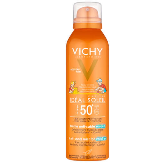 Vichy - Ideal soleil anti-sand kids spf50 200 ml