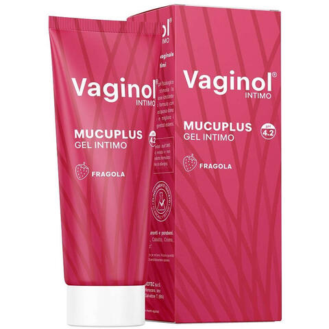 Mucuplus gel intimo - Vaginol mucuplus gel fragola 50 ml