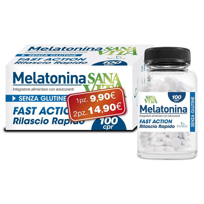 Faipa cosmetics - Sanavita melatonina 100 compresse