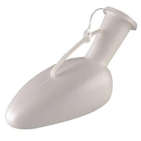Farmacare - Pappagallo uomo plastica con tappo