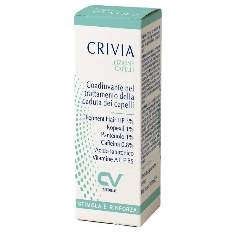 Crivia lozione capelli - Crivia lozione 100 ml