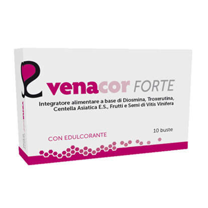 Fiberstick - Venacor forte 10 bustine