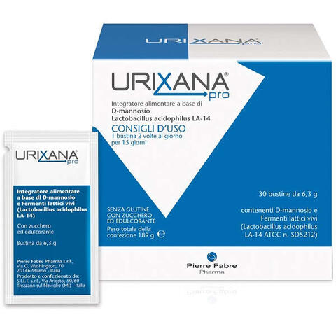 Urixana pro - 30 bustine