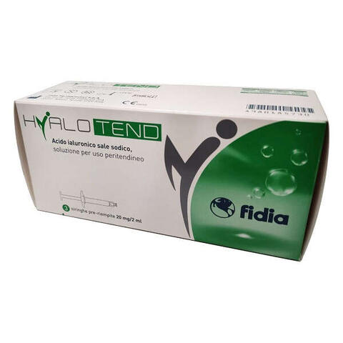Fidia - Siringa intra-articolare hyalotend 20mg/2ml 3 pezzi