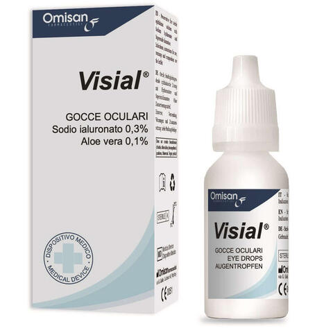 Visial - Gocce oculari  10 ml