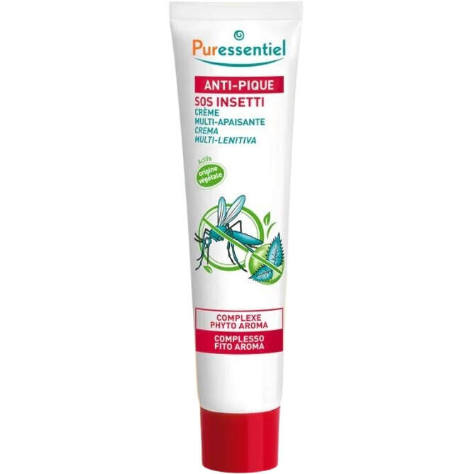 Puressentiel - Crema lenitiva insetti 40 ml