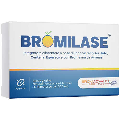 Bromilase - 20 compresse