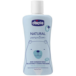 Chicco - Natural sensation bagno shampoo 200 ml