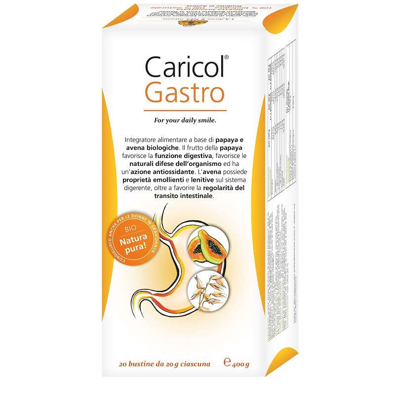 Caricolgastro - Caricol gastro 20 bustine da 20 g