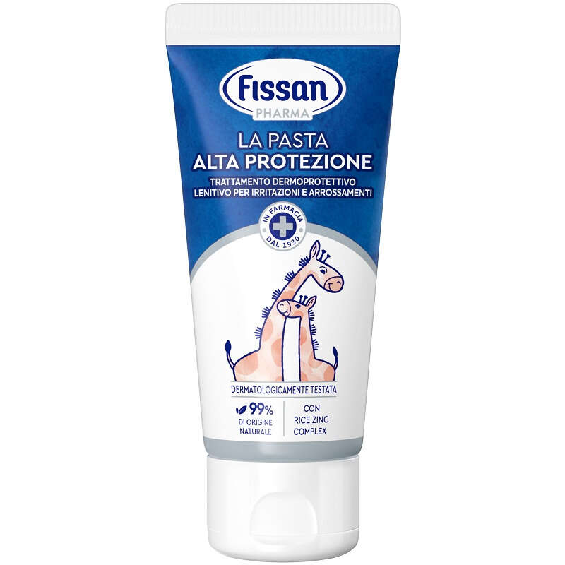 Fissan - La pasta alta protezione 50 g nuova formula