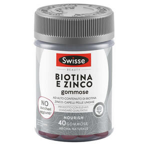 Swisse - Biotina + zinco 40 gummies