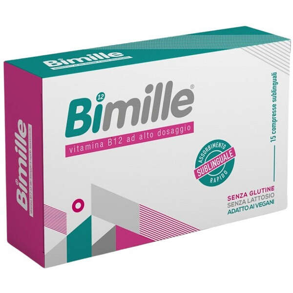 Spazio ecosalute - Bimille 15 compresse sublinguali