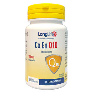 Longlife - Co en q10 100mg 30 perle fotoprotette