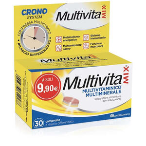 Multivitaminix - Multivitamix crono 30 compresse