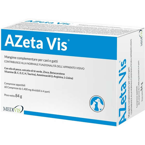 Medivis - Azeta vis 60 compresse divisibili