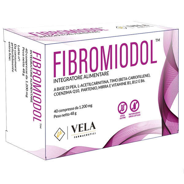 Fibromiodol - 40 compresse 1200 mg