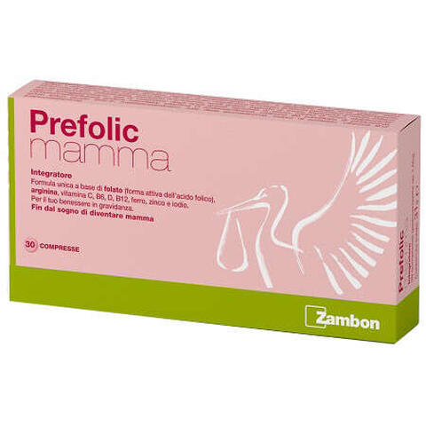 Zambon - Prefolic mamma 30 compresse